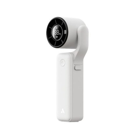 Aecooly Air Gimbal Przenośny wentylator ręczny, biały
