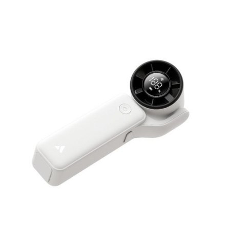 Aecooly Air Gimbal Przenośny wentylator ręczny, biały