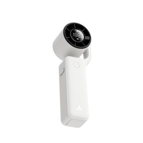Aecooly Air Gimbal Przenośny wentylator ręczny, biały