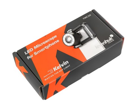 LED mikroskop do smartfonu Levenhuk Kelvin TMC20