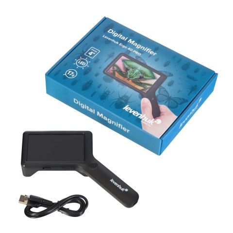 Lupa cyfrowa Levenhuk ERGO 40 PRO