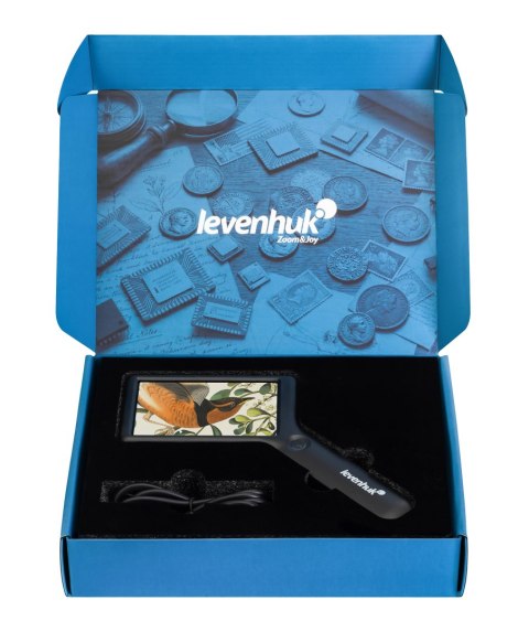 Lupa cyfrowa Levenhuk ERGO 40 PRO