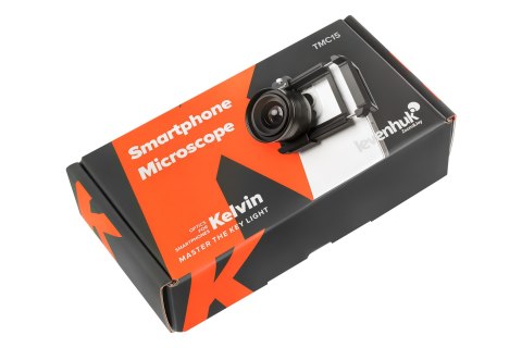 Mikroskop do smartfonu Levenhuk Kelvin TMC15