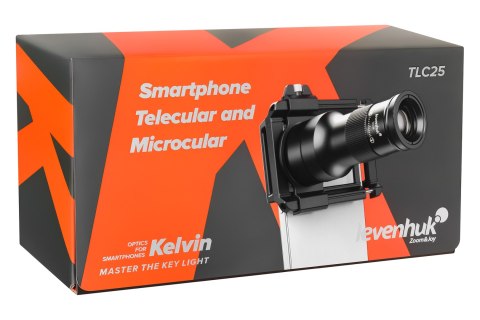 Telekular i mikrokular do smartfonu Levenhuk Kelvin TLC25