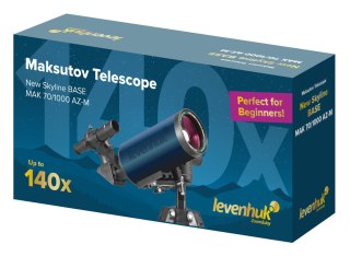 Teleskop Levenhuk New Skyline BASE МАК 70/1000 AZ-M