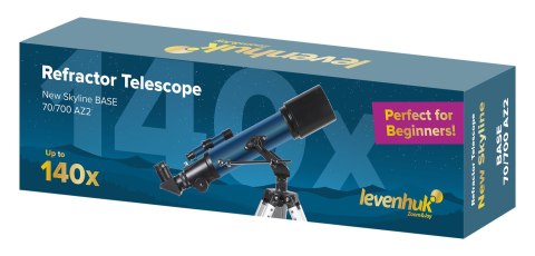 Teleskop Levenhuk New Skyline BASE 70/700 AZ2