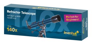 Teleskop Levenhuk New Skyline BASE 70/900 EQ2
