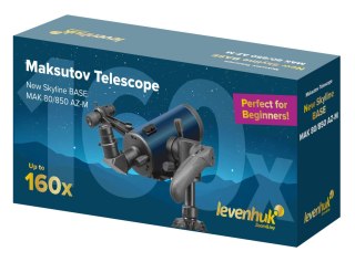 Teleskop Levenhuk New Skyline BASE МАК 80/850 AZ-M