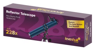 Teleskop Levenhuk New Skyline PLUS 114/900 EQ1