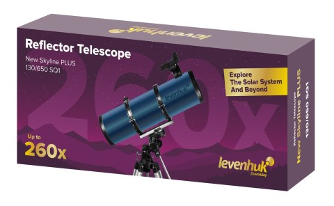 Teleskop Levenhuk New Skyline PLUS 130/650 SQ1