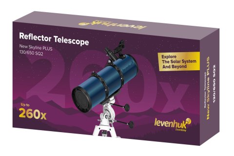 Teleskop Levenhuk New Skyline PLUS 130/650 SQ2