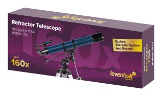 Teleskop Levenhuk New Skyline PLUS 80/900 EQ2