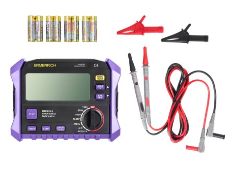 Tester izolacji Ermenrich Ping ET50