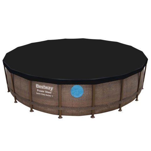 POKRYWA DO BASENU STELAŻOWEGO 555 CM BESTWAY 58039