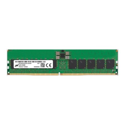 Pamięć serwerowa DDR5 Micron MTC40F2046S1HC88XD1 64GB (1x64GB) 8800MHz CL36 2Rx4 ECC 1,1V