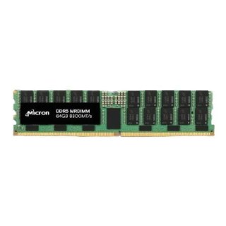 Pamięć serwerowa DDR5 Micron MTC40F4086S1HC88XD1 64GB (1x64GB) 8800MHz CL36 4Rx8 ECC 1,1V