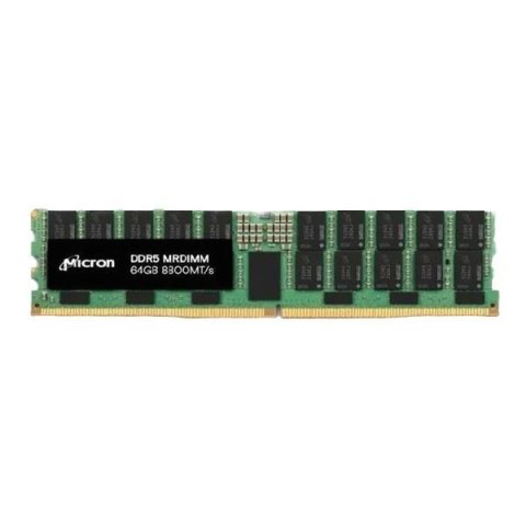 Pamięć serwerowa DDR5 Micron MTC40F4086S1HC88XD1 64GB (1x64GB) 8800MHz CL36 4Rx8 ECC 1,1V