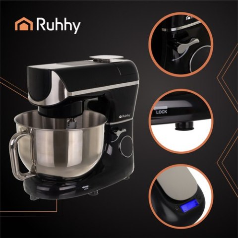 Robot kuchenny z podg. misą i wagą Ruhhy 25729