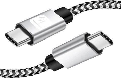 TECHLY Kabel USB 2.0 USB-C na USB-C 0.5 m M/M 3A ICOC MU2CC-005-AL