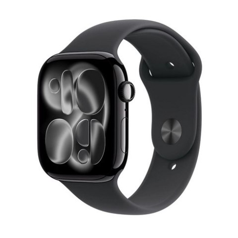 Watch Series 11 GPS 42 mm APPLE watchOS 11 Szaro-czarny