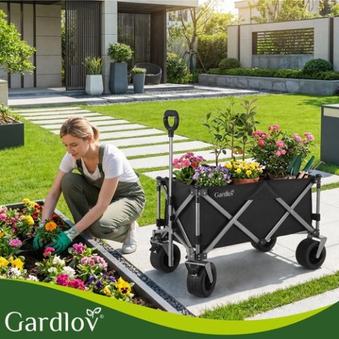 Wózek ogrodowy 87x46x70cm Gardlov