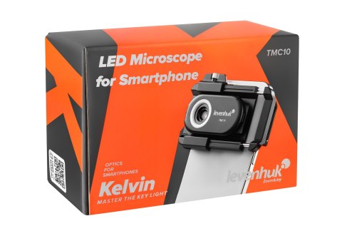 LED mikroskop do smartfonu Levenhuk Kelvin TMC10