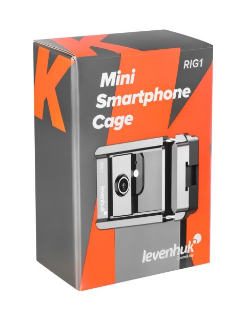 Mini klatka na smartfon Levenhuk Kelvin RIG1