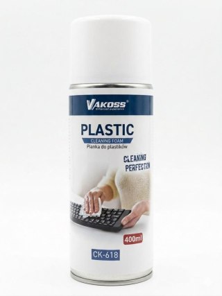 Pianka do czyszczenia elementów plastikowych Vakoss CK-618 400ml