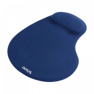 Podkładka pod mysz żelowa SAVIO MP-01NB, 230x190x18 mm