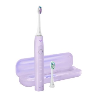 Szczoteczka soniczna do zębów TrueLife SonicBrush Clean70 UV lawendowa IPX8
