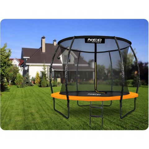 Drabinka do trampoliny C 183-252cm 6-8ft 2-stopniowa Neo-Sport