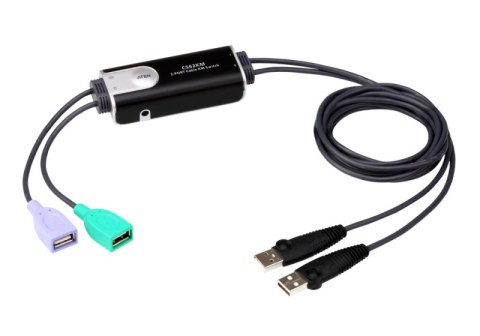 Kabel KVM ATEN 1.8m CS62KM-AT