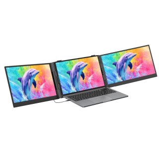 Monitor Blackview 15,3" przenośny podwójny DCM8 Pro