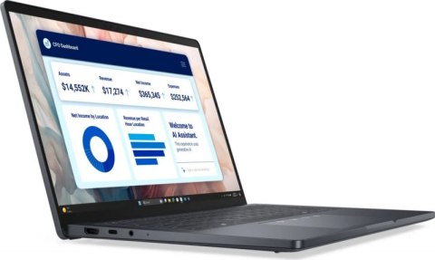 Notebook DELL Pro 14 Premium PA14250 (14"/Ultra 5 236V /16GB/SSD512GB/W11P/Szaro-czarny)