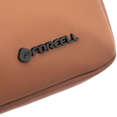 TORBA NA LAPTOP 15,6" Forcell F-Protect URBAN STYLE brązowa
