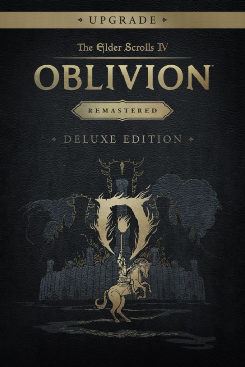 Gra ESD The Elder Scrolls IV: Oblivion Remastered Deluxe Upgrade XXL MS