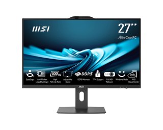 MSI AIO PRO AP272P 14M-495EU i7-14700 27" IPS LED FHD Non-Touch Anti-Glare 16GB SSD1TB M.2 AX211 WiFi 6E Windows 11 Pro Black