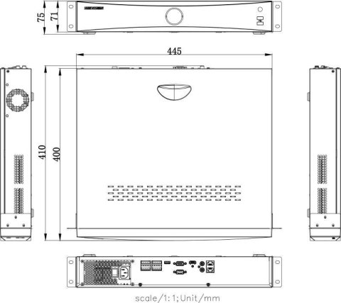 Rejestartor IP Hikvision DS-7732NXI-K4(D)/Alarm16+9
