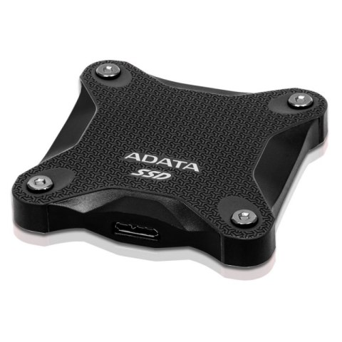 Dysk zewnętrzny SSD ADATA SD620 (512GB /Czarny )