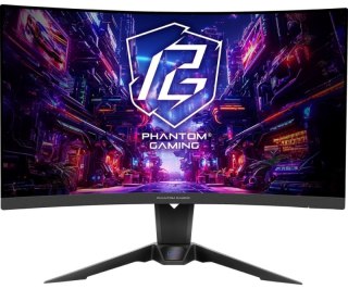 Monitor ASROCK PG27QRT2A (27" /VA /180Hz /2560 x 1440 /Czarny)