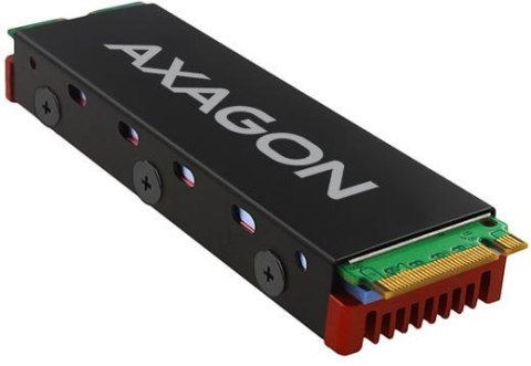 Radiator do dysków Axagon CLR-M2 aluminiowy pasywny M.2 2280 SSD