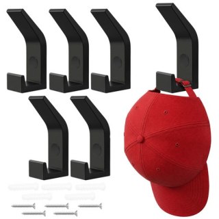 Wieszak ścienny 7x2x3cm - 5szt. Ruhhy