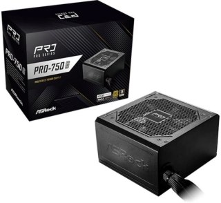 Zasilacz PC ASROCK 750W 90-UXR075-GNEAA2
