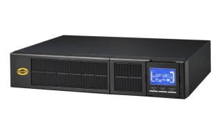 Zasilacz awaryjny UPS ORVALDI V1000+ on-line 2U LCD rack/tower