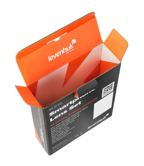 Zestaw obiektywów do smartfona Levenhuk Kelvin SLS10