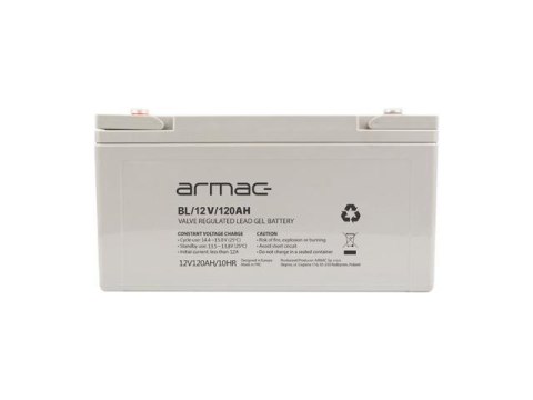 Akumulator żelowy do UPS Armac 12V/120AH Long-life uniwersalny Akumulator żelowy do UPS Armac 12V/120AH Long-life uniwersalny
