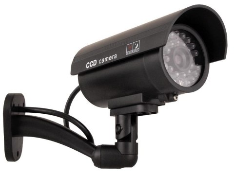 Atrapa kamery IR Maclean IR9000 B LED czarna Atrapa kamery IR Maclean IR9000 B LED czarna