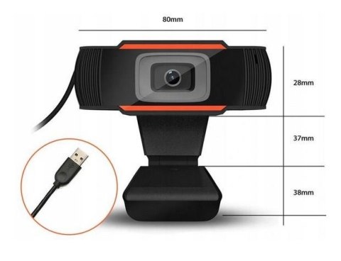 Kamera internetowa DUXO WEBCAM-X13 1080P USB Kamera internetowa DUXO WEBCAM-X13 1080P USB