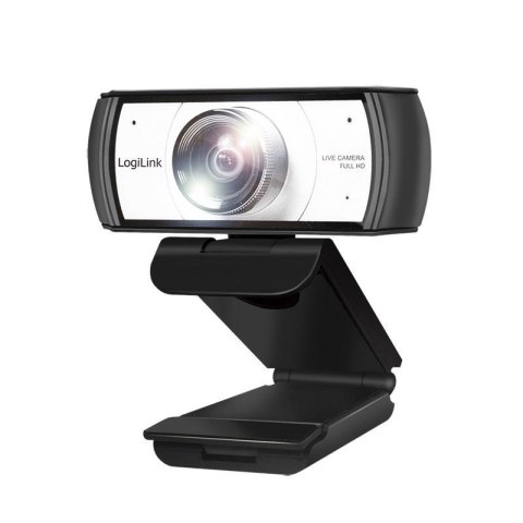 Kamera internetowa HD LogiLink UA0377 USB Pro, 120°, podwójny mikrofon Kamera internetowa HD LogiLink UA0377 USB Pro, 120°, podwójny mikrofon