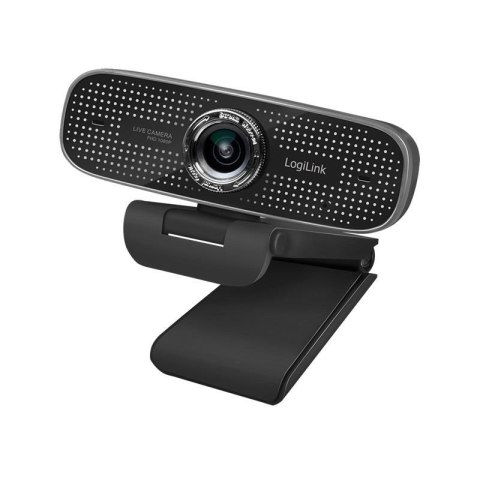 Kamera internetowa HD LogiLink UA0378 USB, 100°, podwójny mikrofon Kamera internetowa HD LogiLink UA0378 USB, 100°, podwójny mikrofon